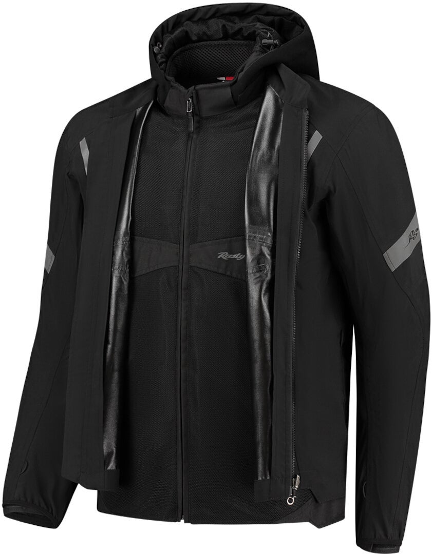 Rusty Stitches Carlo Veste textile de moto noir XXL Figure 19