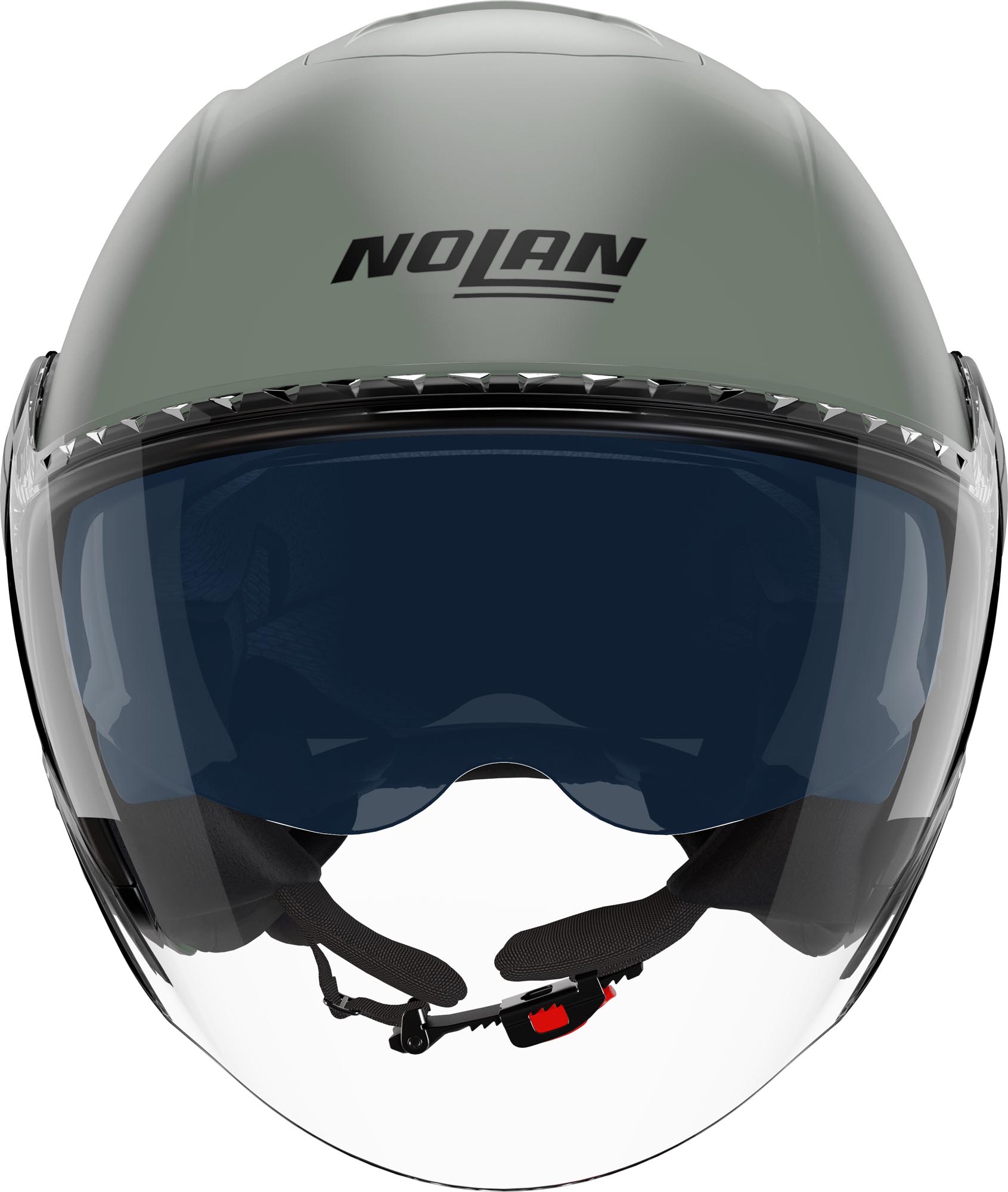 Nolan N20-2 Visor Classico Nobile Jethelm grün XL (62) Abbildung 4