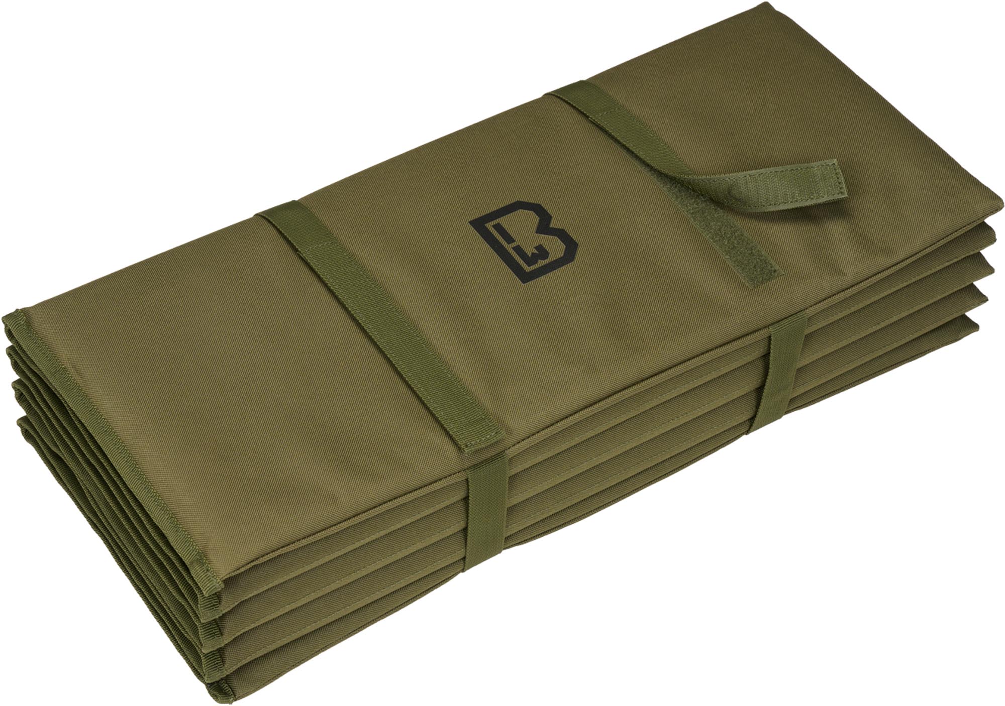 Brandit Iso Mattress Molle Sovmatta Oliv Figur 1