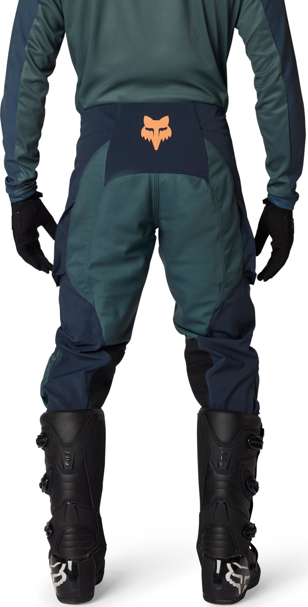 FOX Ranger Off-Road Motocrossbukser grøn/blå 32 Figur 4