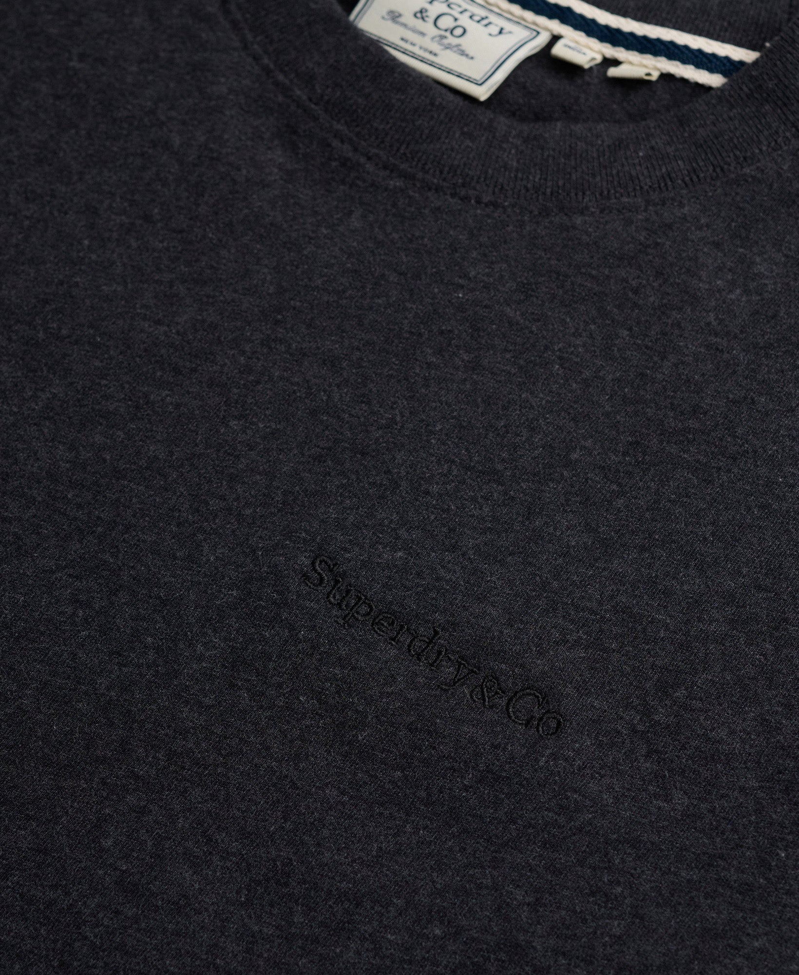 Superdry & Co Essential Company Logo Tričko černá vybledlá XL Obrázek 2