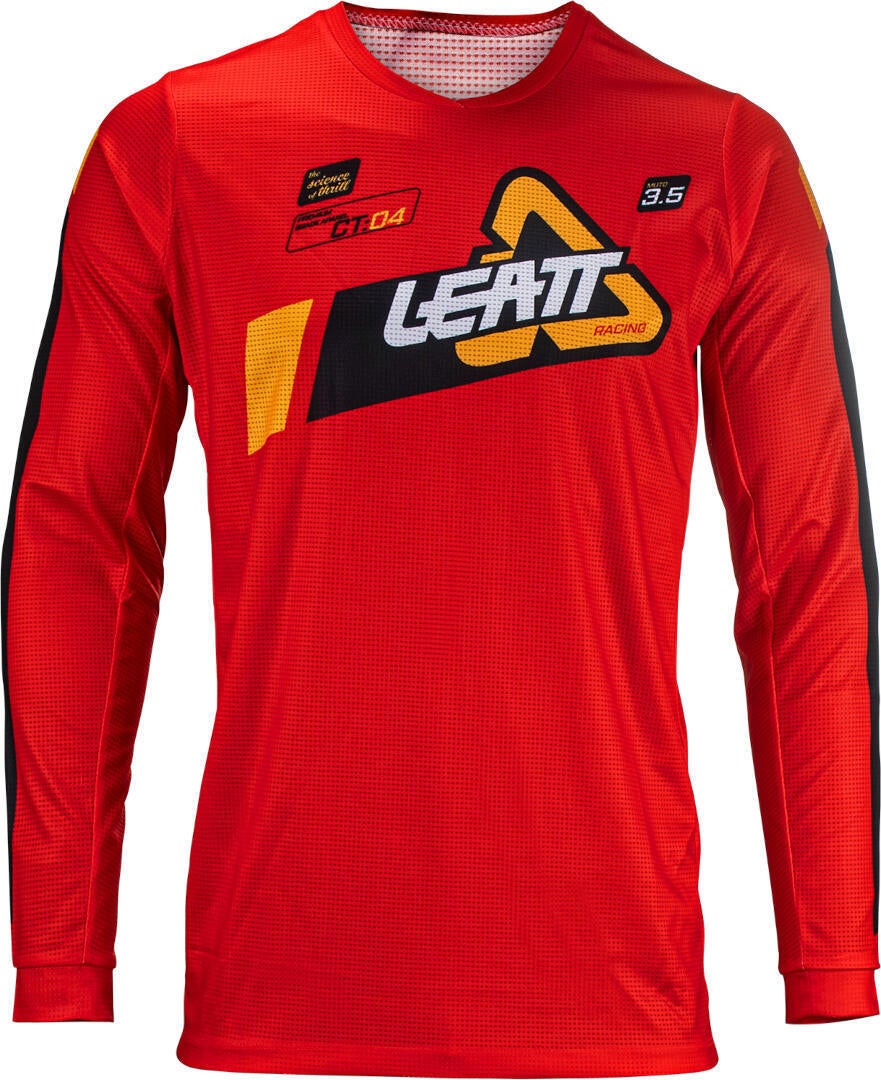 Side view of Leatt 3.5 Ride 2024 Motocross Jersey and Pants Set