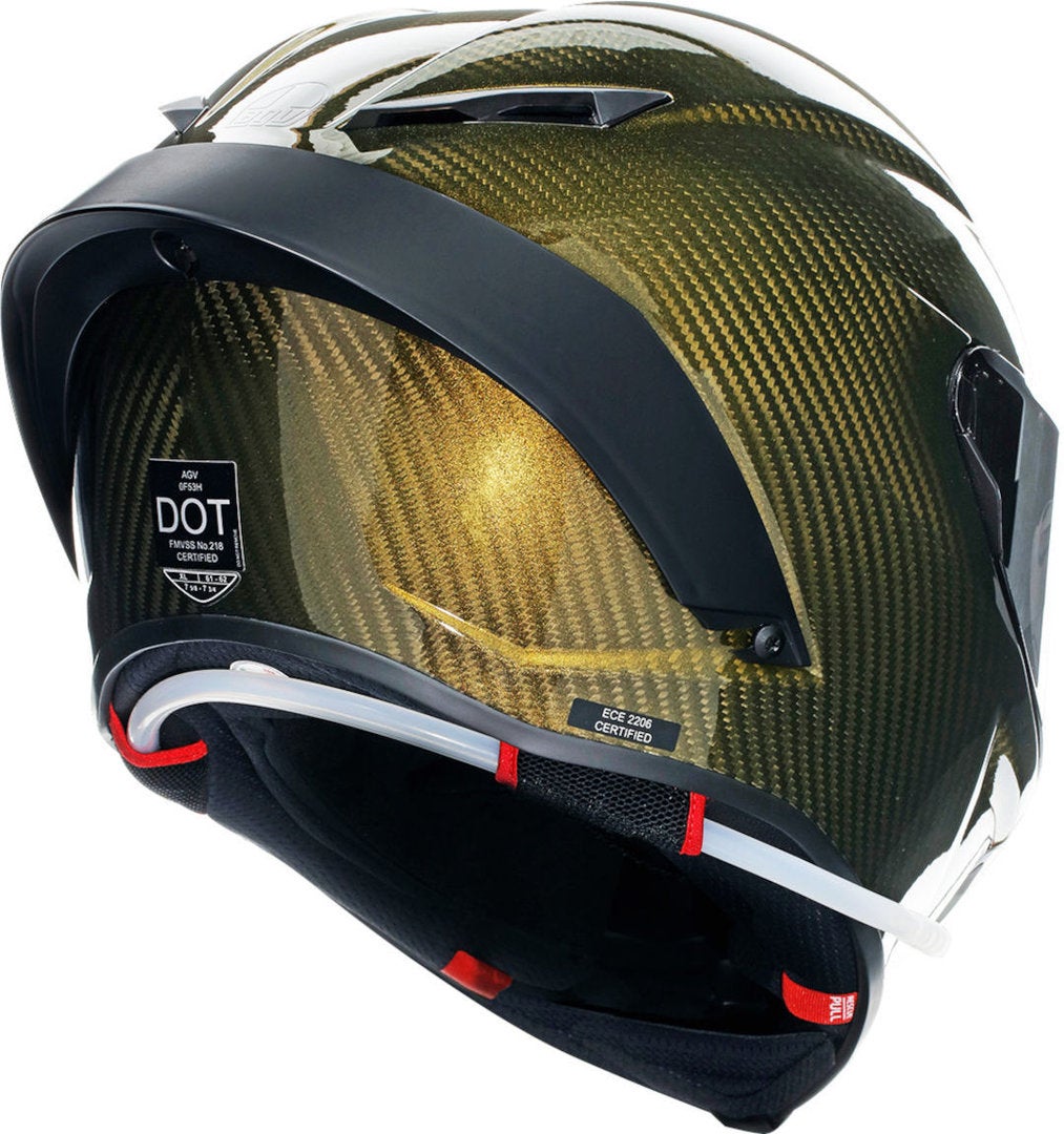 AGV Pista GP RR Oro Casco M (57/58) Figura 2