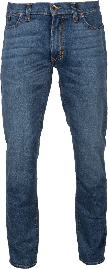 Klim K Forty 3 Tapered Stretch Denim Jeans da moto blu Short 31 Figura 5