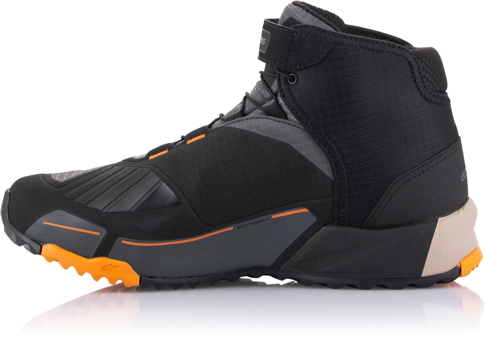 Alpinestars CR-X Drystar Motorcykel Sko sort/orange 6,5 (38,5) Figur 3
