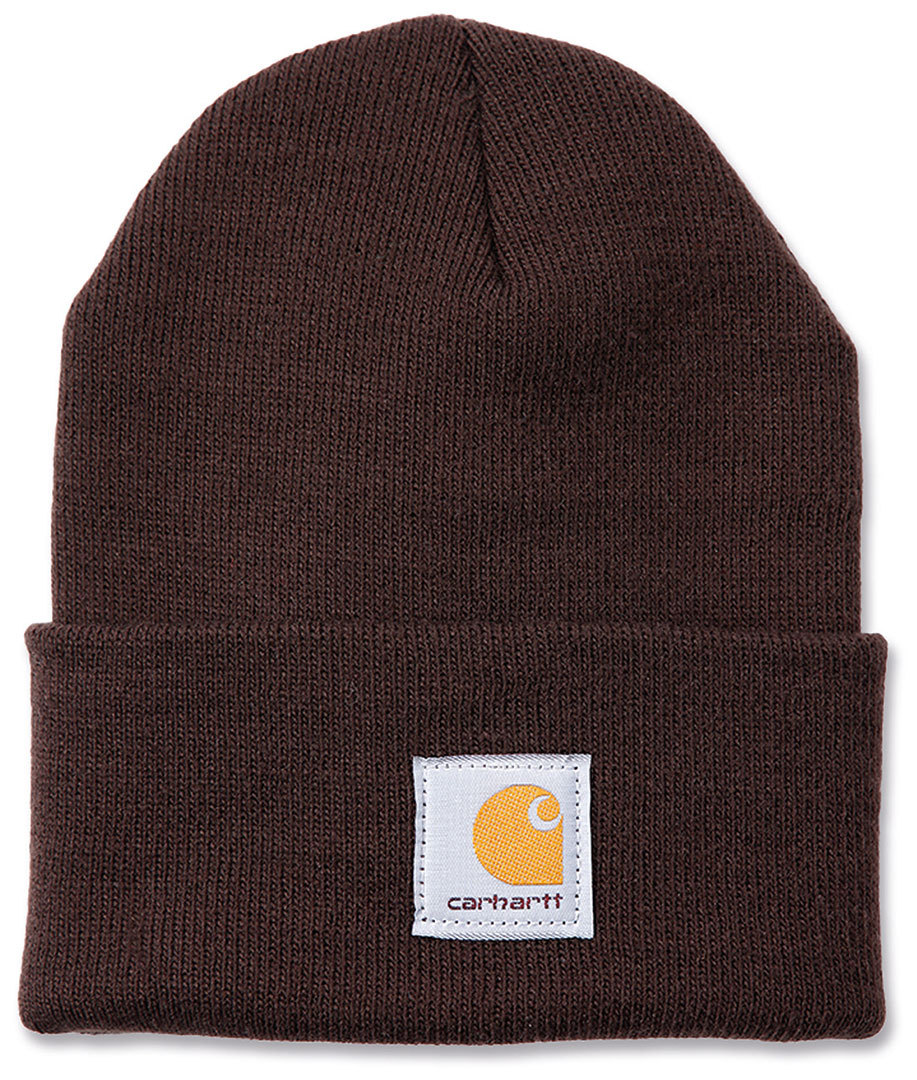 Carhartt Watch Pălărie Maro închis Figura 1