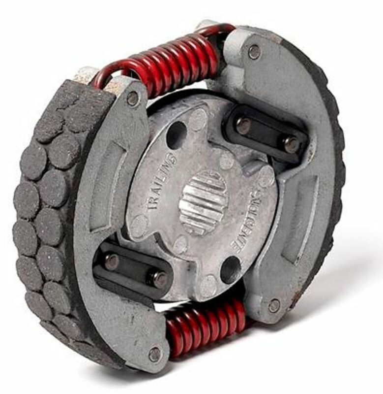 NEWFREN Ambreiaj centrifugal Malaguti Figura 1