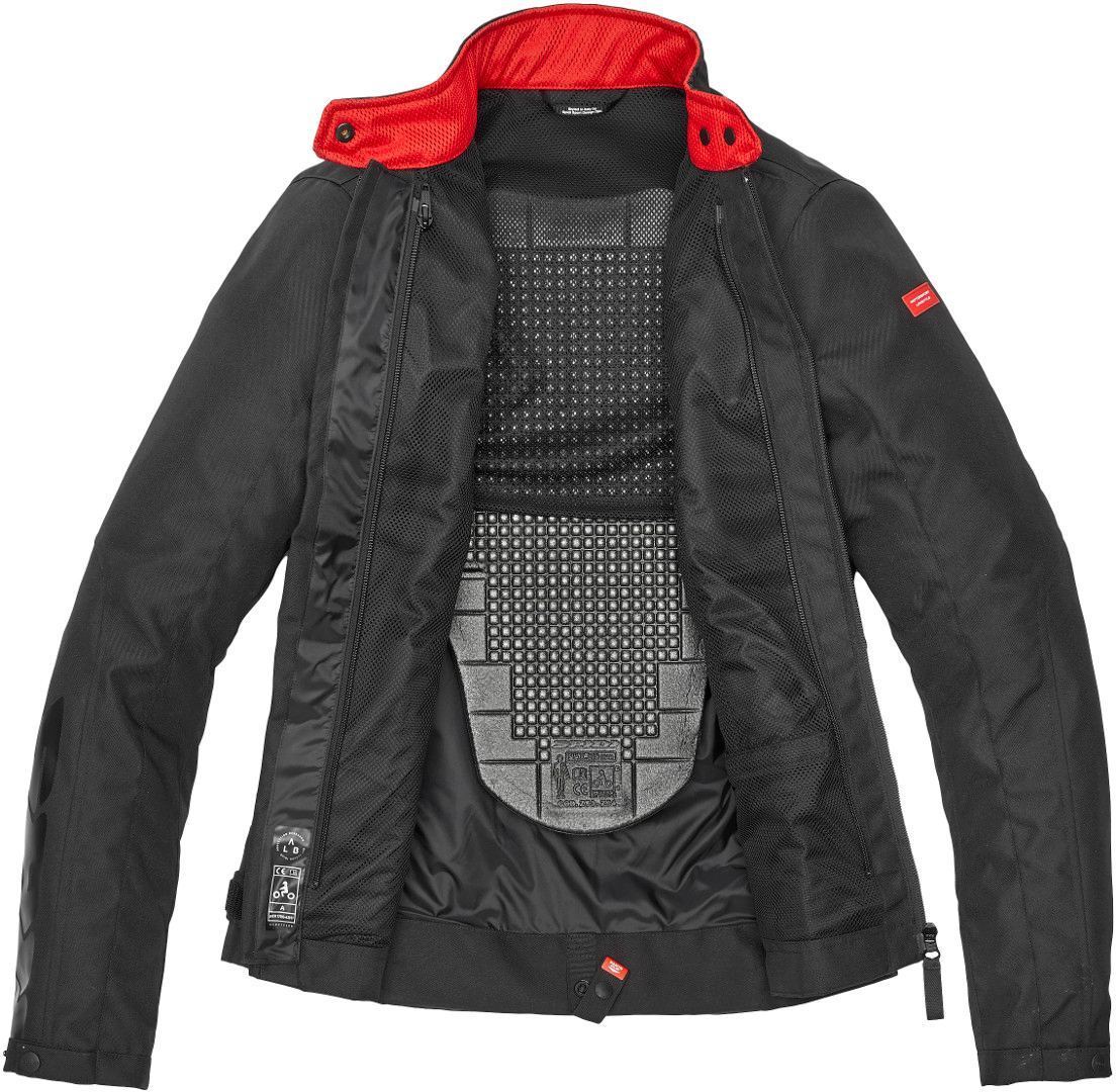Spidi H2Out Solar Damen Motorrad Textiljacke schwarz M Abbildung 3
