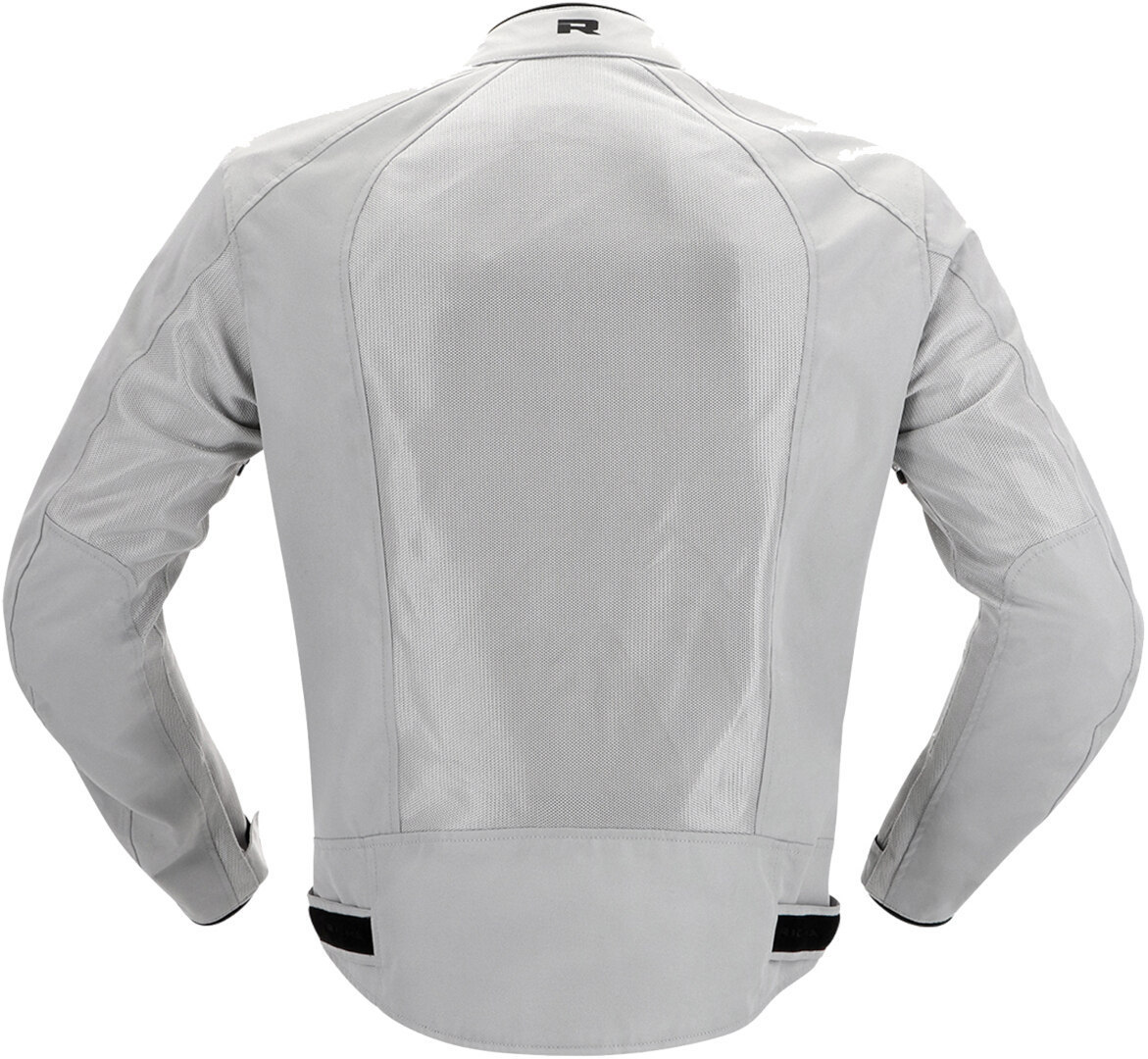 Richa Airsummer Blouson textile de moto Gris clair L Figure 3