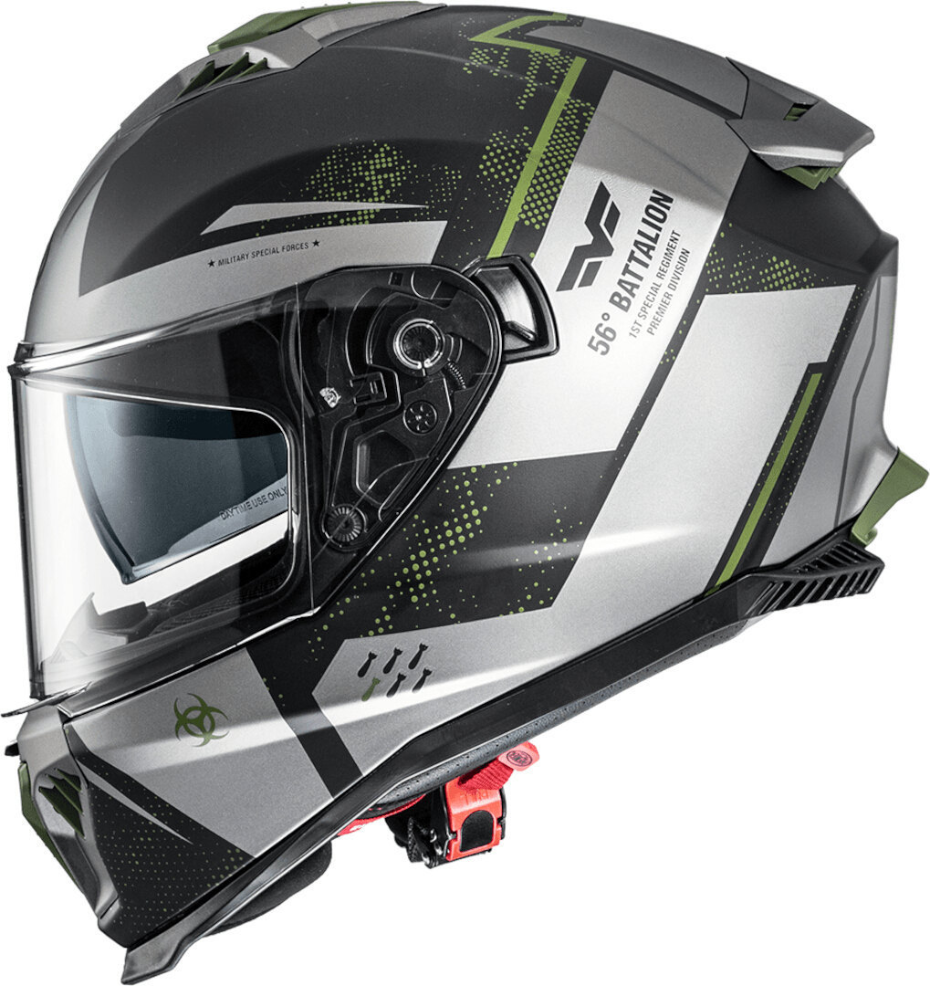 Premier Typhoon BA Mily BM Helm XL (61/62) Abbildung 4
