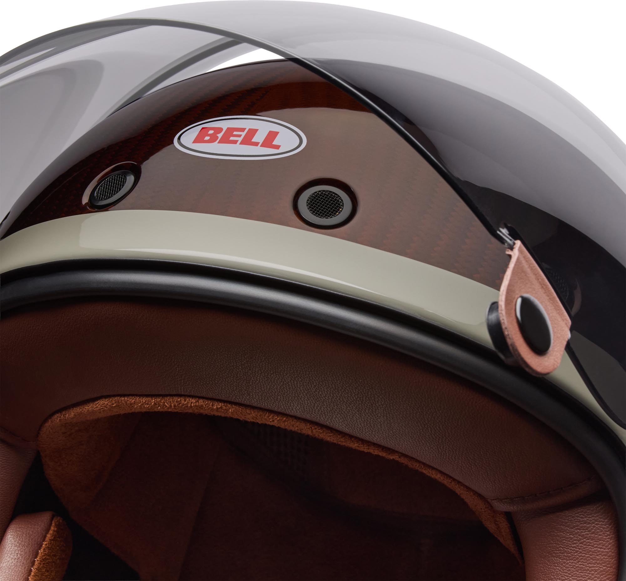 Bell Bullitt GT Lane Logo Carbon 헬멧 주황색 M (57/58) 그림 9