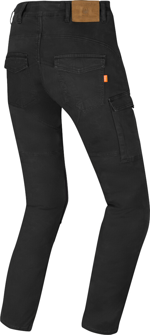 Merlin Harlow Motorrad Textihose schwarz M L30 Abbildung 2