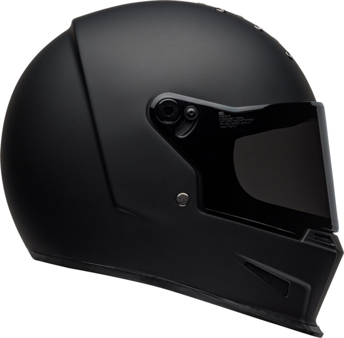 Bell Eliminator Solid 06 Casco nero opaco M (57/58) Figura 5