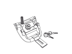 LOCK SYSTEM SH29 Figure 1 LOCK SYSTEM SH29 Figure 1