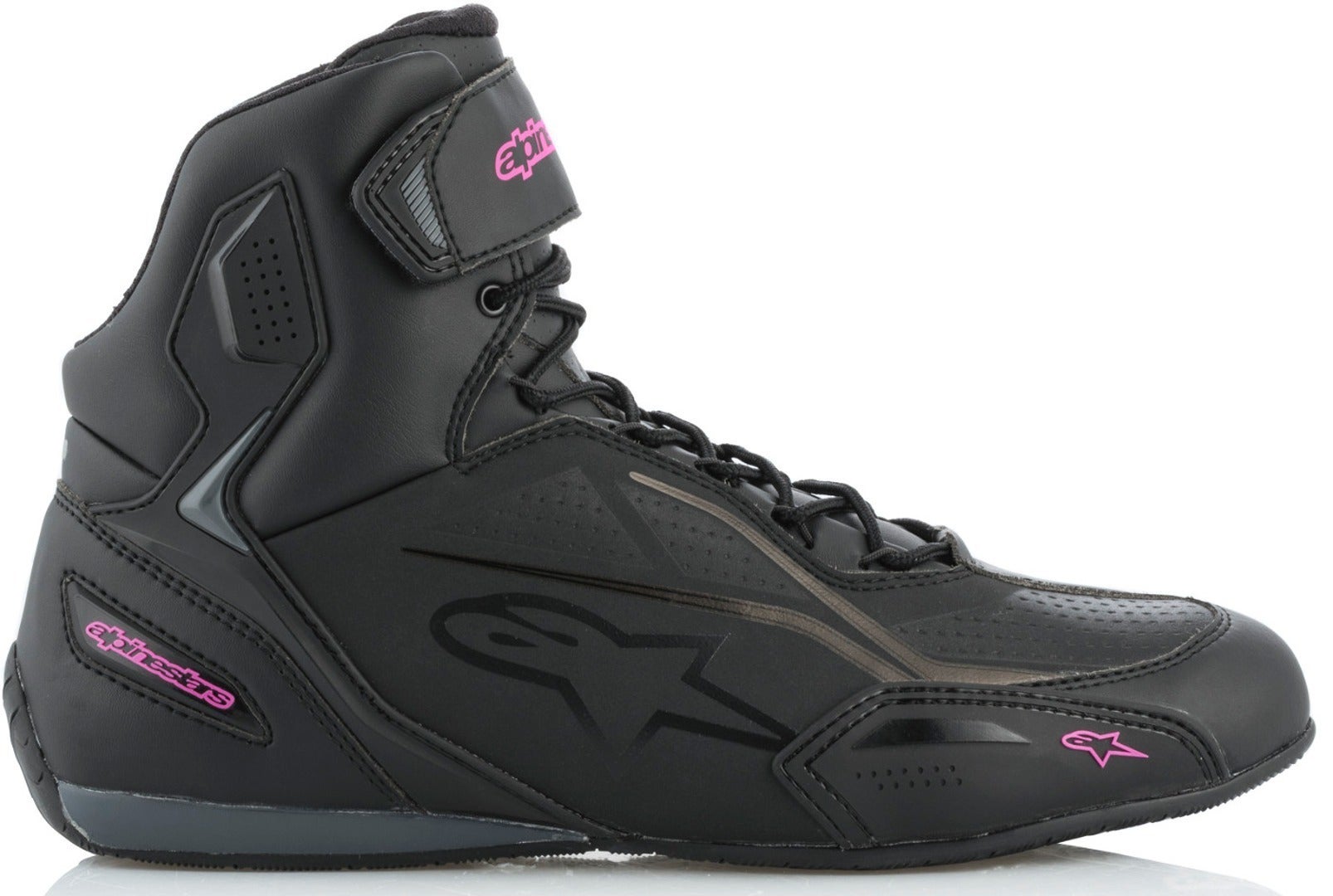 Alpinestars Stella Faster-3 Damer motorcykel sko sort/pink 5 (36) Figur 5