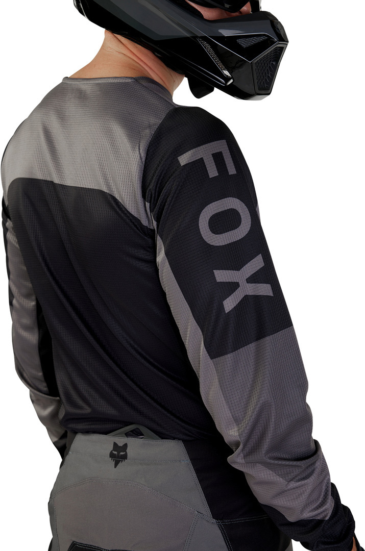 FOX 180 Nitro Motocross Jersey grau L Abbildung 6