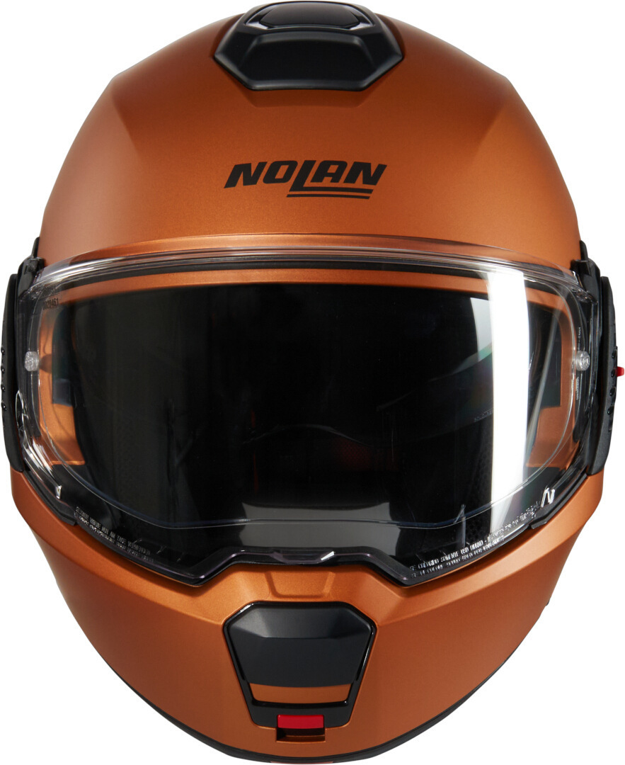 Nolan N120-1 Classico Nobile N-Com Klapphelm ocker M (58) Abbildung 3
