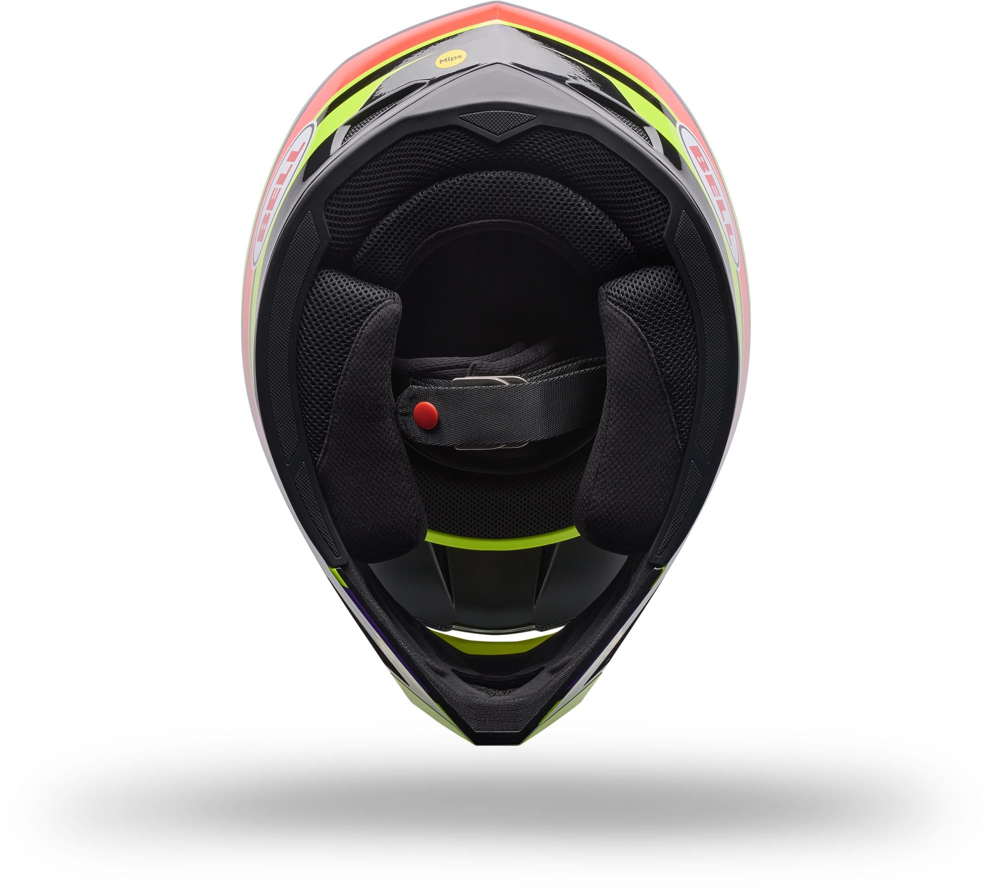Bell MX-10 MIPS Speedway Jugend Motocross Helm violett Y/S (49/51) Abbildung 6