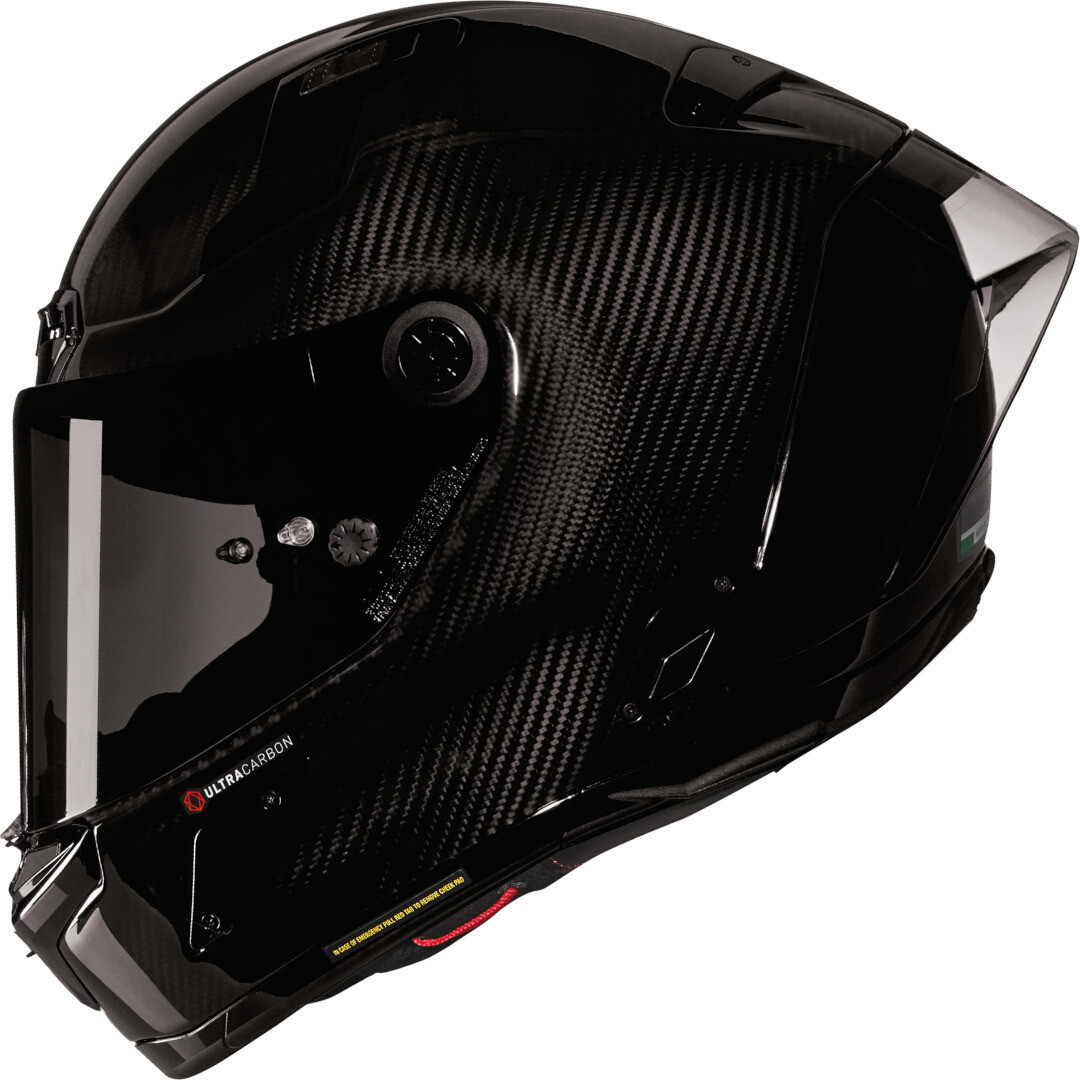 Nolan X-804 RS Ultra Carbon Puro 2025 Hjälm Svart/kol XXL (64) Figur 3