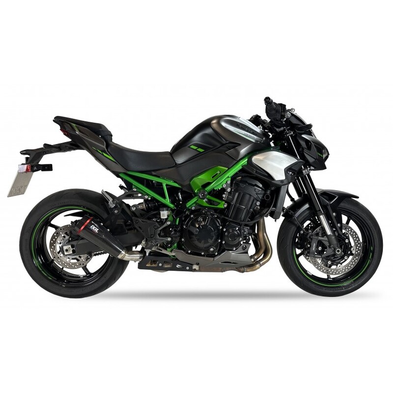 IXIL Toba de eșapament din carbon XC Xtrem Figura 1
