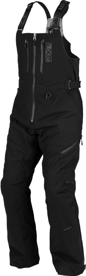 FXR Ridge Lite Snowmobile Bib Calças S Figura 1