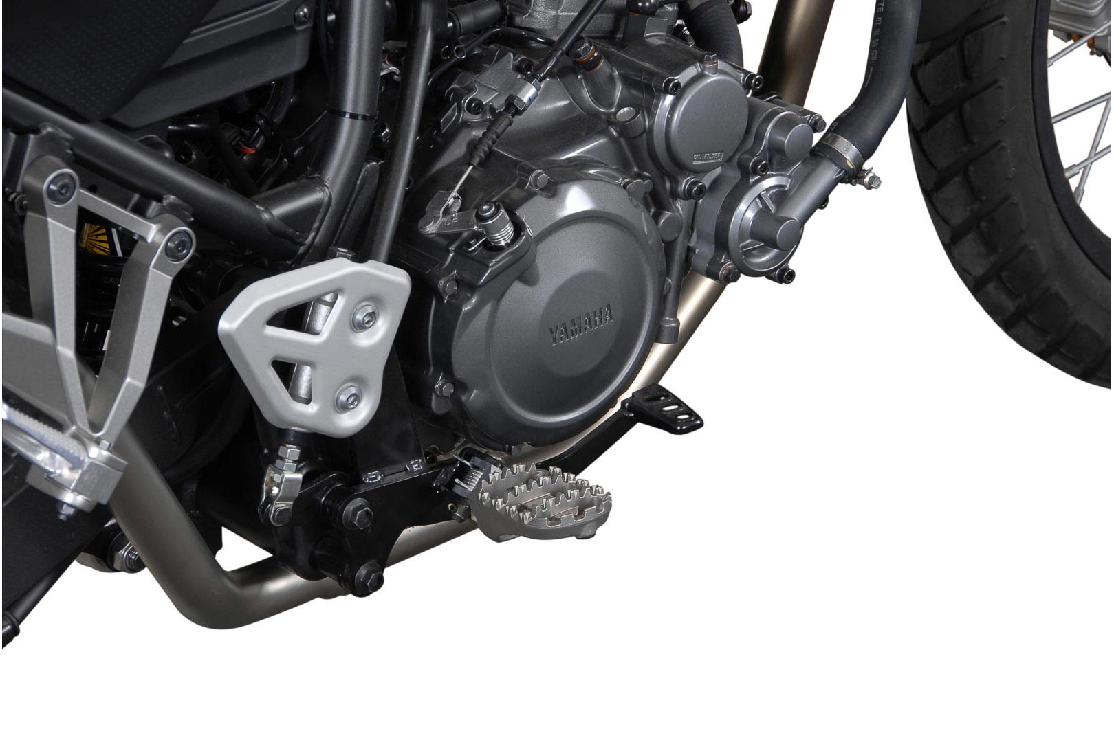 SW-Motech ION fotstödssats - Yamaha XT660 Z (07-10) X/R (04-16), XT1200Z (16-). Figur 4