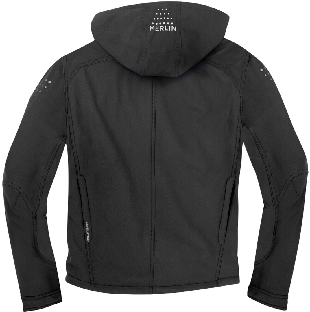 Merlin Dune Softshell Jacket black 3XL Figure 3