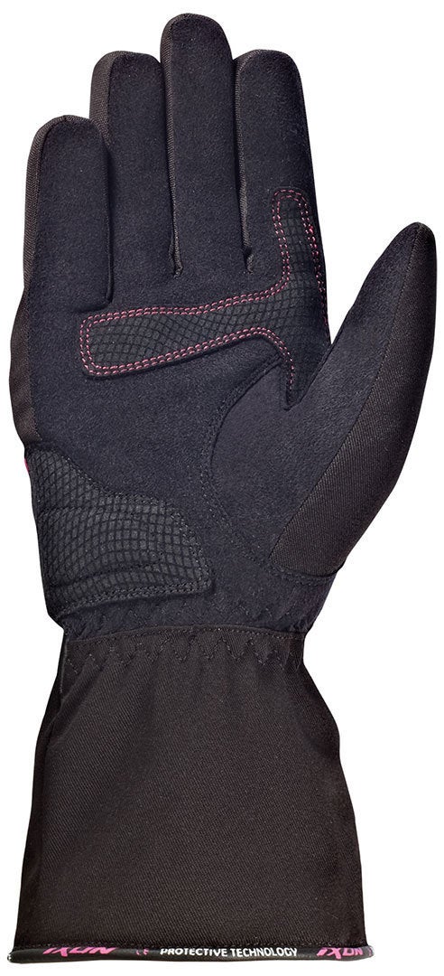 Ixon Pro Spy HP Damen Motorradhandschuhe schwarz/weiß/pink M Abbildung 2