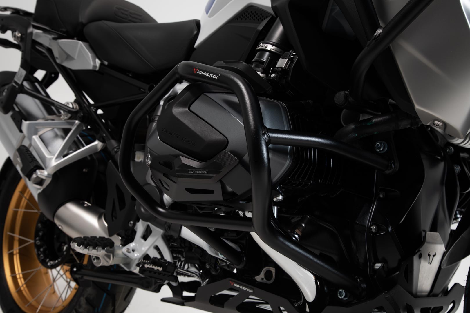 SW-Motech Crash bar - Negru. BMW R 1250 GS (18-), R1250 R/RS (18-). Figura 2