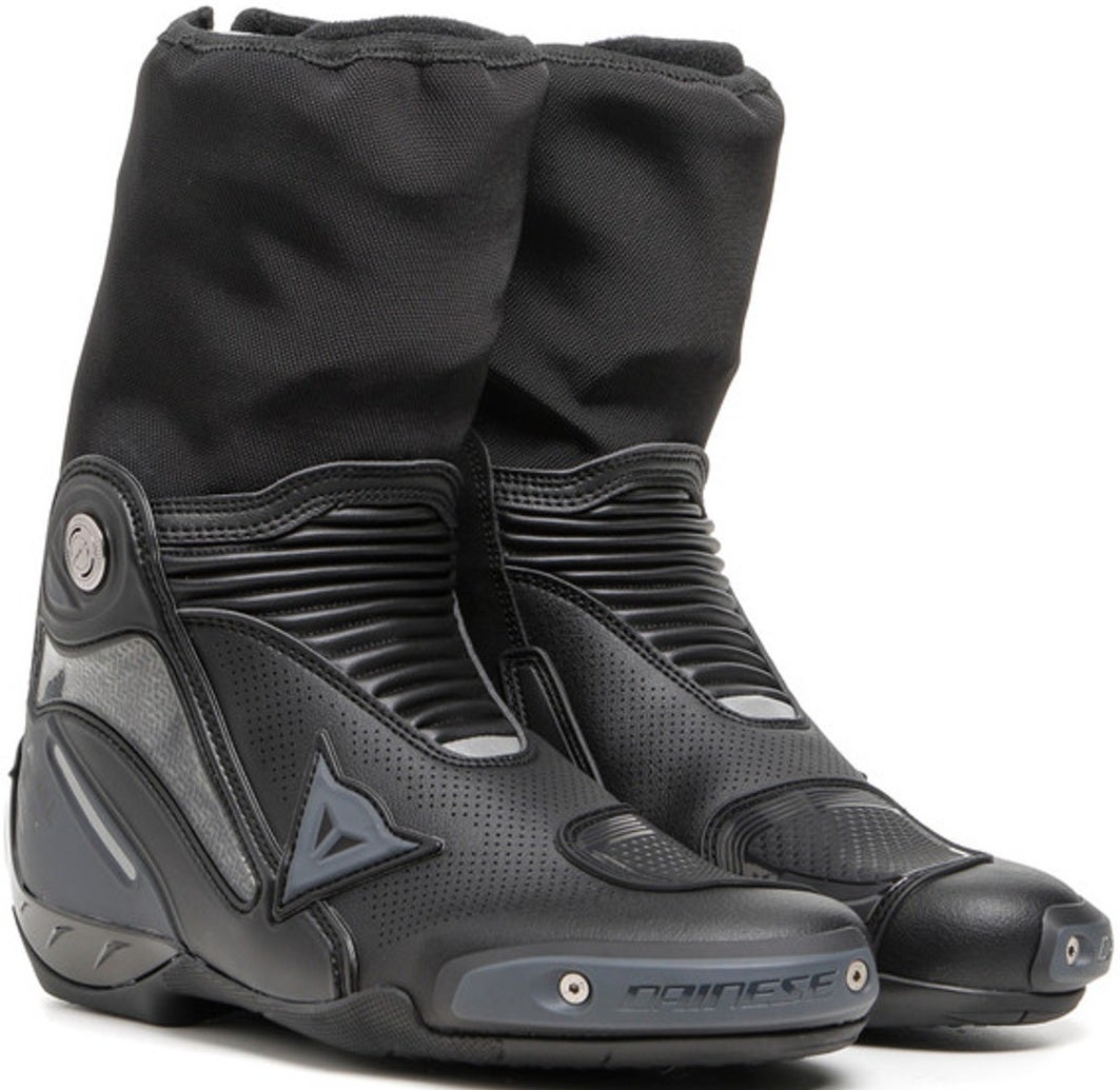 Dainese Axial Gore-Tex waterproof Motorcycle Boots black/grey 45 Figure 1