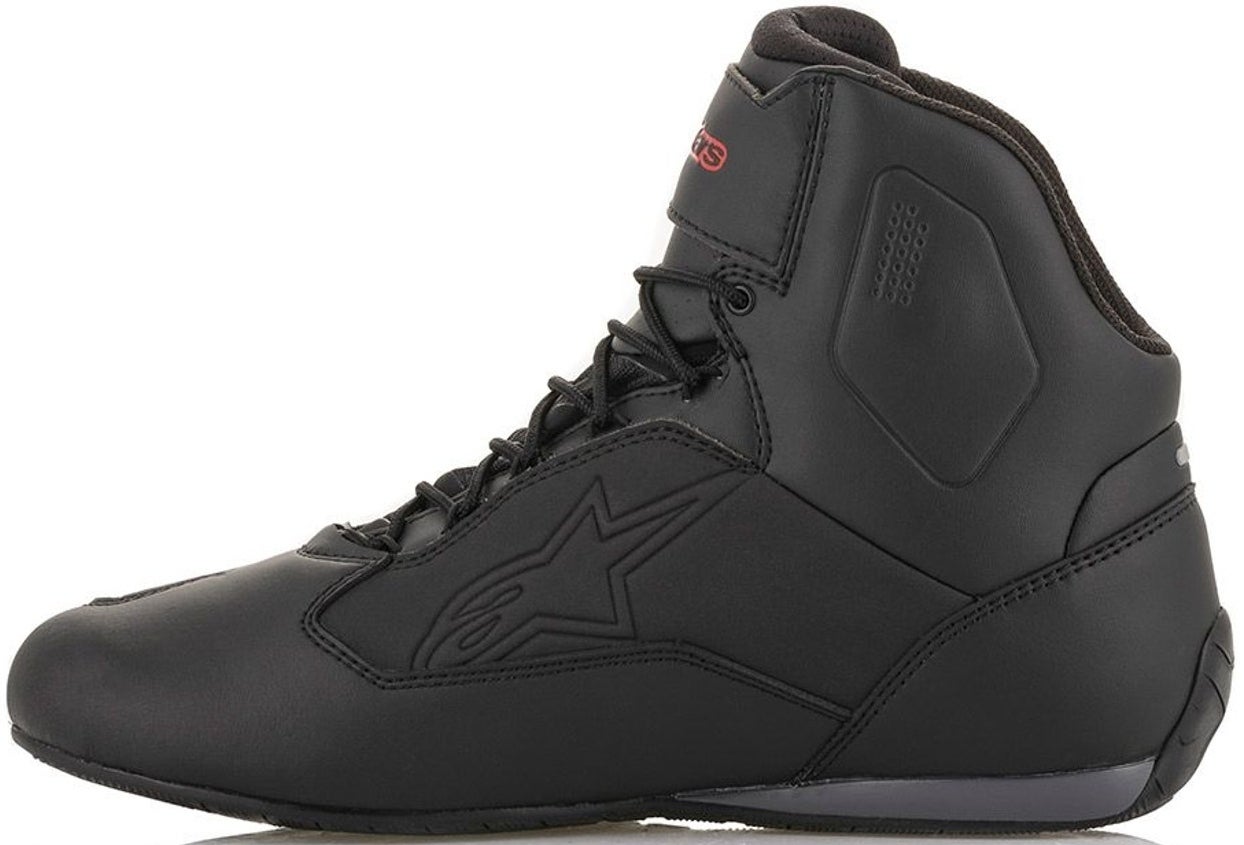 Alpinestars Faster-3 DryStar Motorcykel sko sort/grå/rød 6 (38) Figur 6