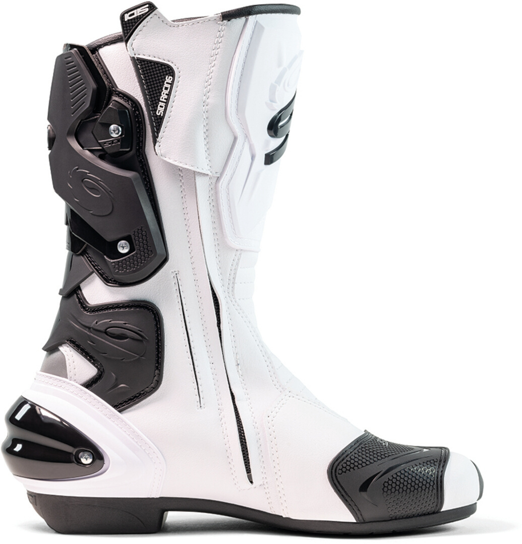 Sidi Vertigo 2 Motorcycle Boots white/black 40 Figure 4