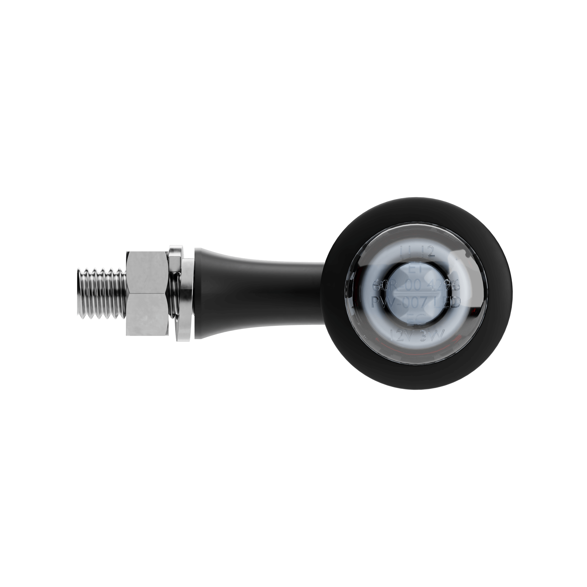HIGHSIDER ENTERPRISE-EP1 CNC LED Blinker Silver Figur 4