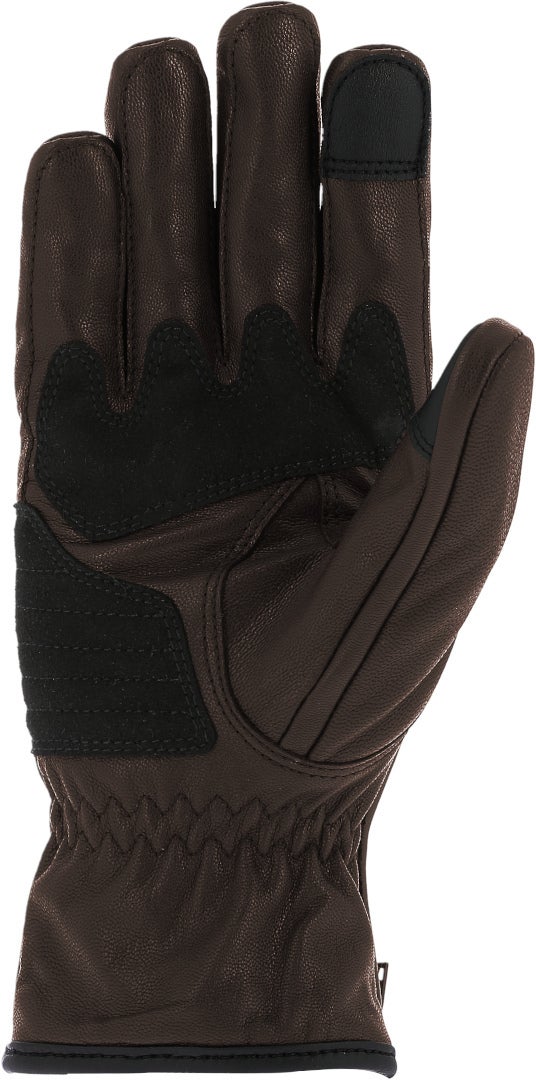 VQuattro Eton 17 Luvas da motocicleta marrom M Figura 2