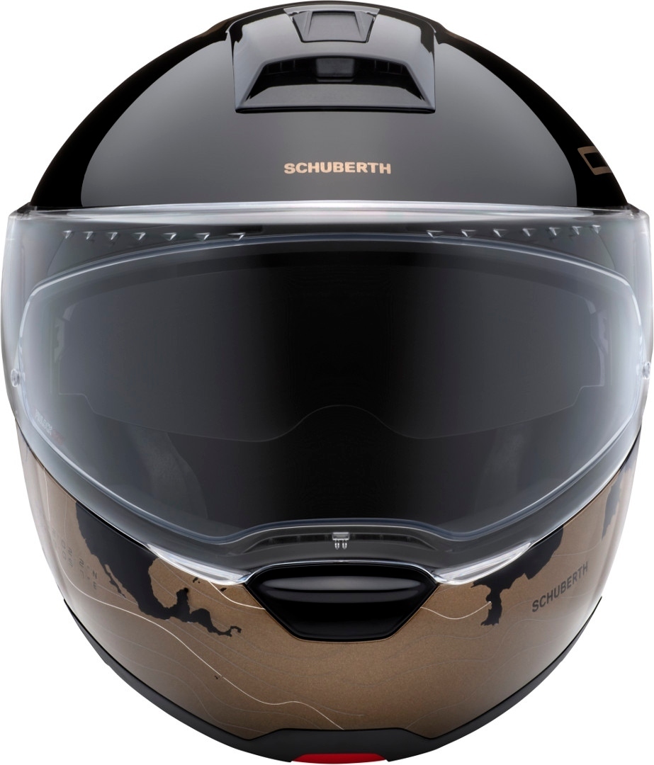 Schuberth C4 Pro Magnitudo Capacete marrom S (55) Figura 4