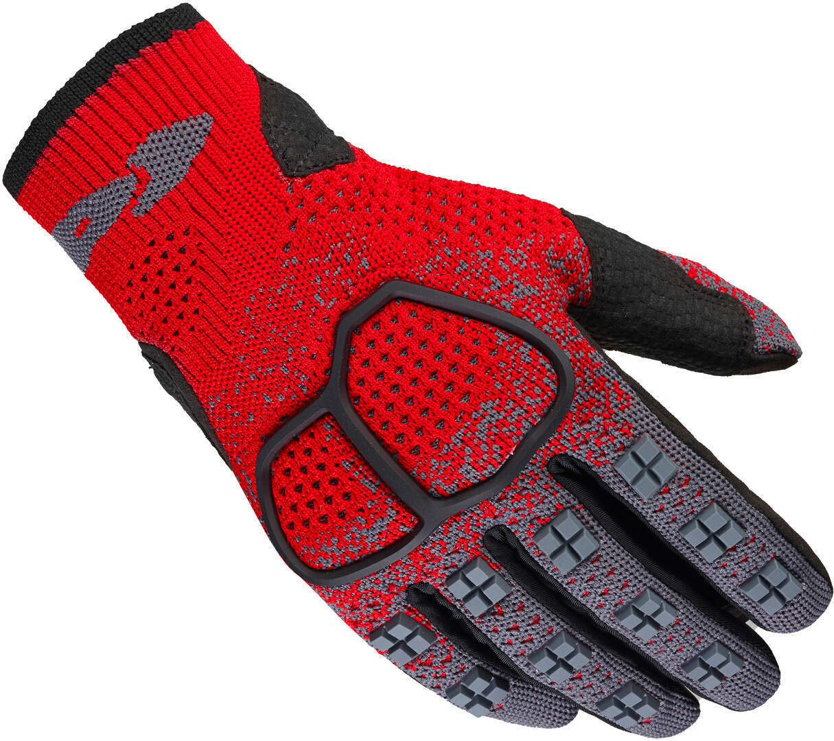 Spidi Cross Knit Tex Mănuși de motocross roșu XL Figura 1