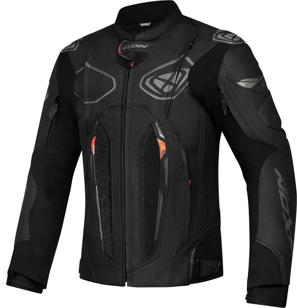 Ixon Vorace Motorcycle Leather Jacket 3XL Figure 1