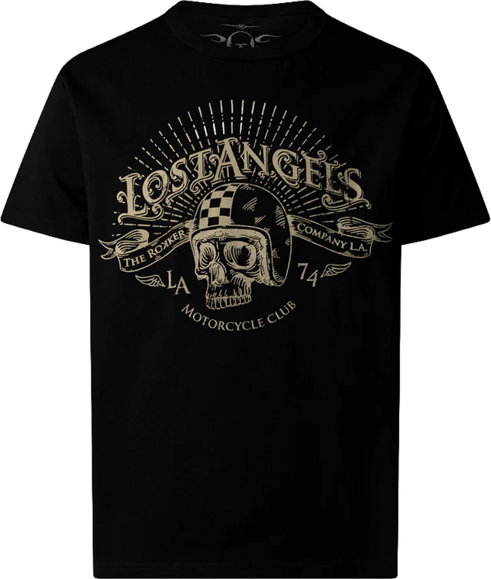 Rocker Lost Angels T-Shirt black 3XL Figure 1