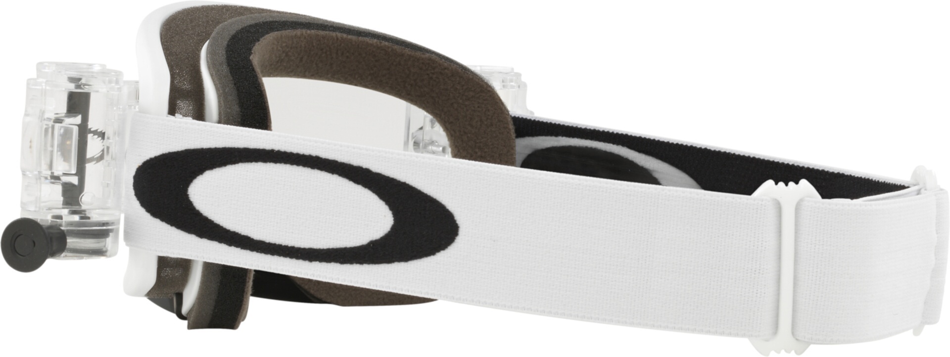 Oakley O-Frame 2.0 Pro Race Ready Matte Roll Off Motocross Goggles white Figure 9