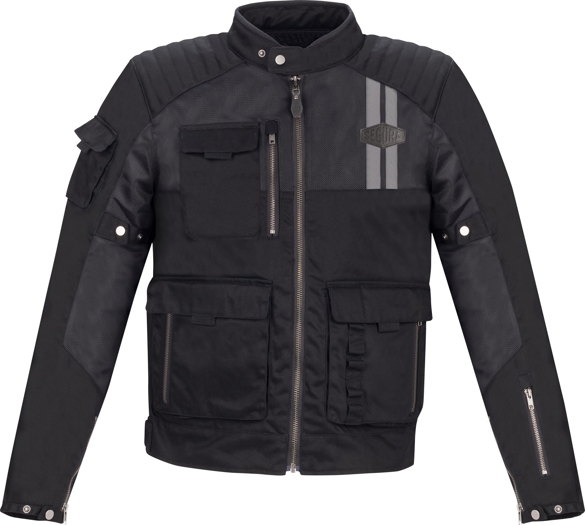 Segura Trevor Motorcykeltextiljacka M Figur 2