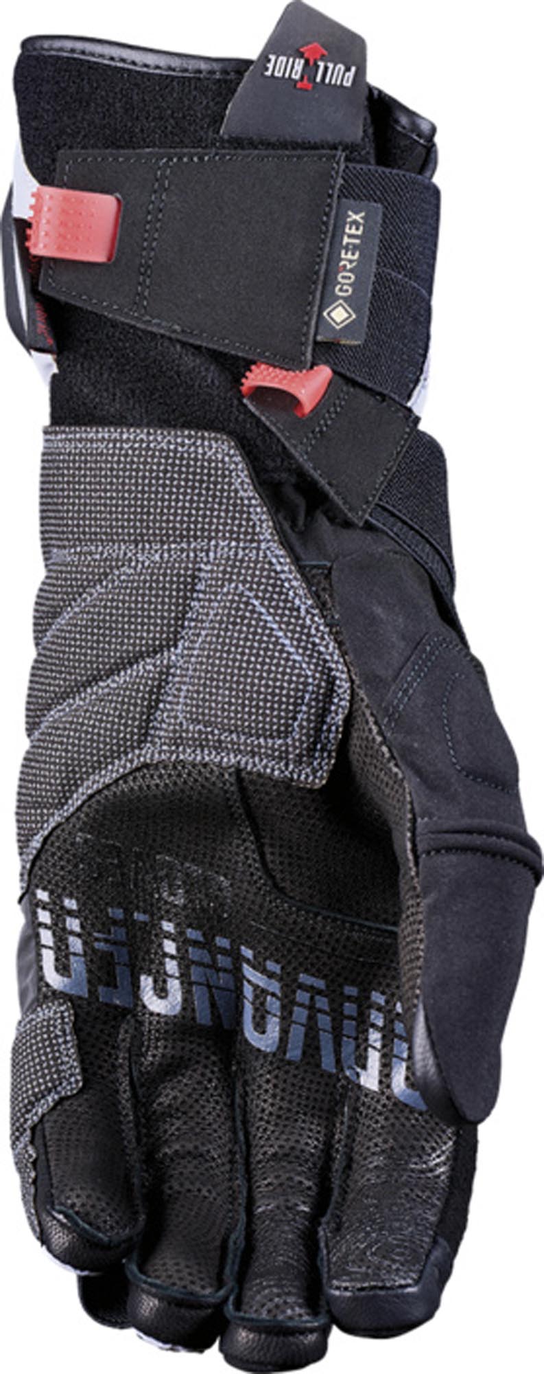 Five TFX1 GTX Motorrad Handschuhe grau/rot 2XL Abbildung 2