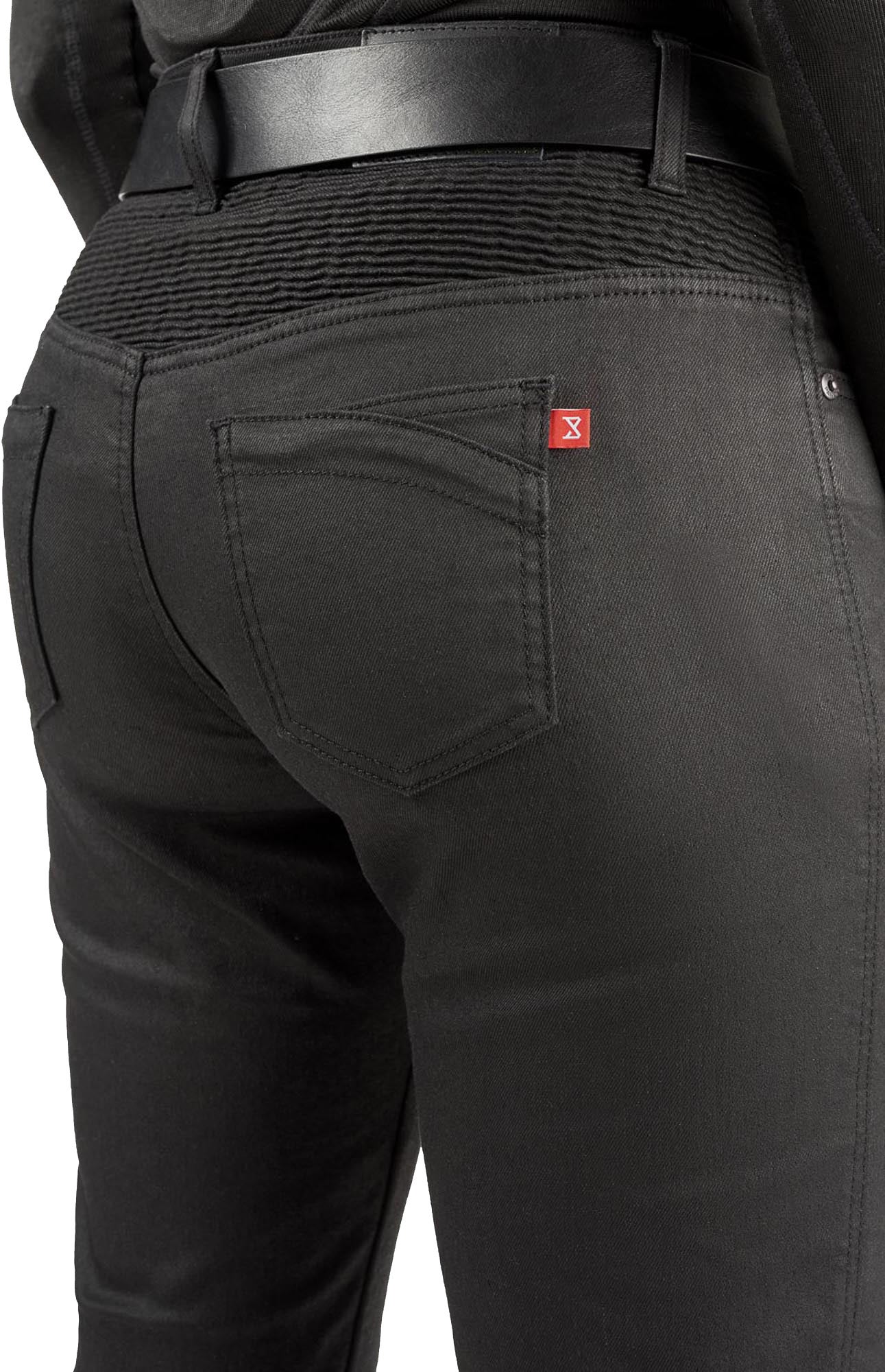Pando Moto Lorica Black Dames Motorjeans 30/34 Figuur 7