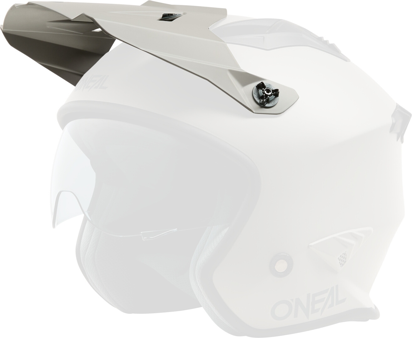 Oneal Volt Solid Hjälm Topp Figur 1