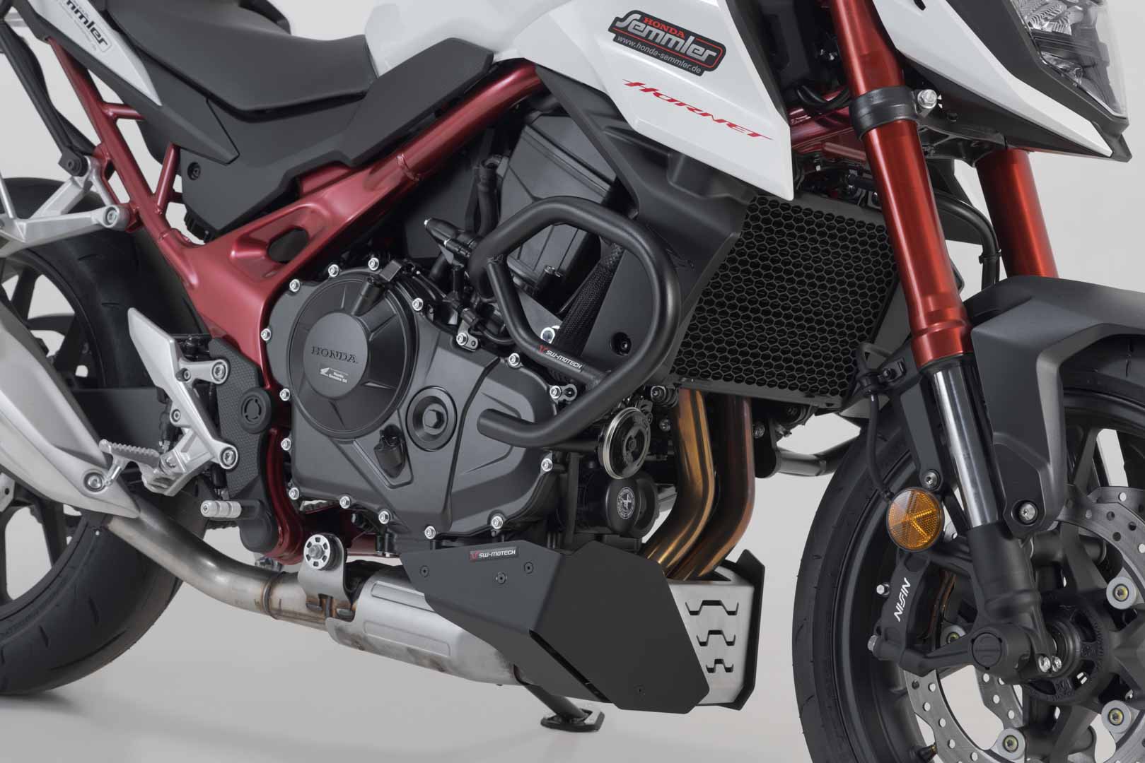SW-Motech Crash bar - Svart. Honda CB750 Hornet (22-). Figur 2