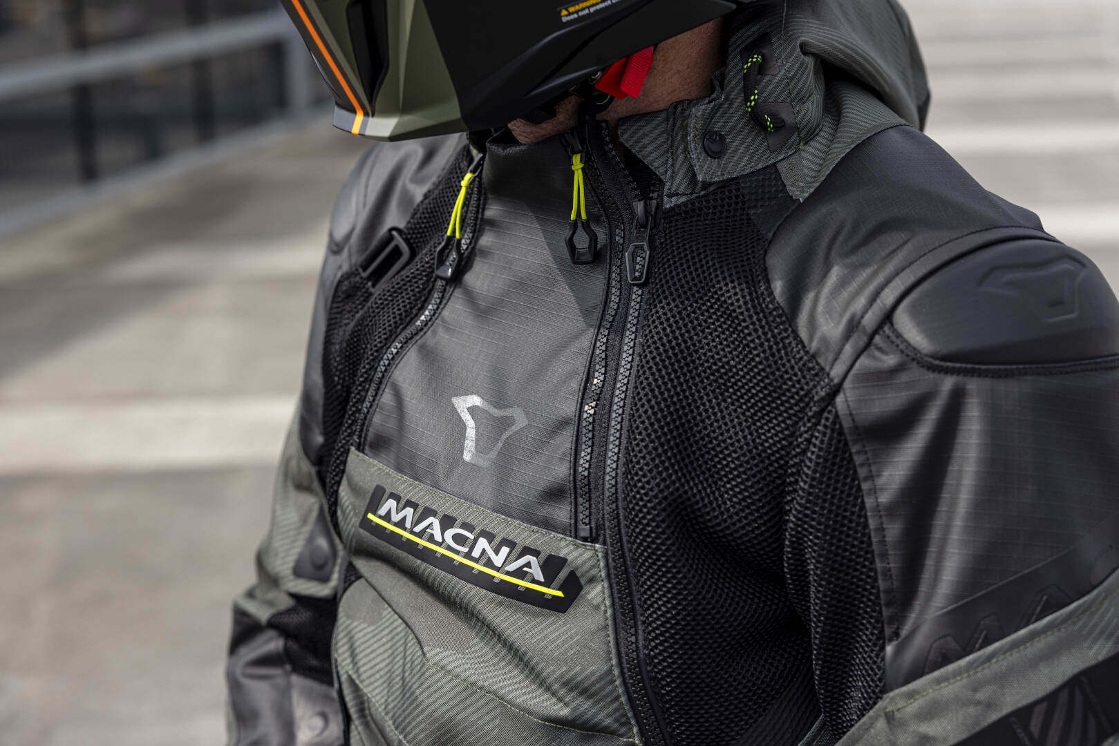 Macna Bradical waterproof Motorcycle Textile Jacket 4XL Figure 5