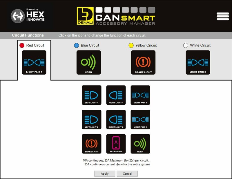 DENALI CANsmart™ Kit D2 Figura 7