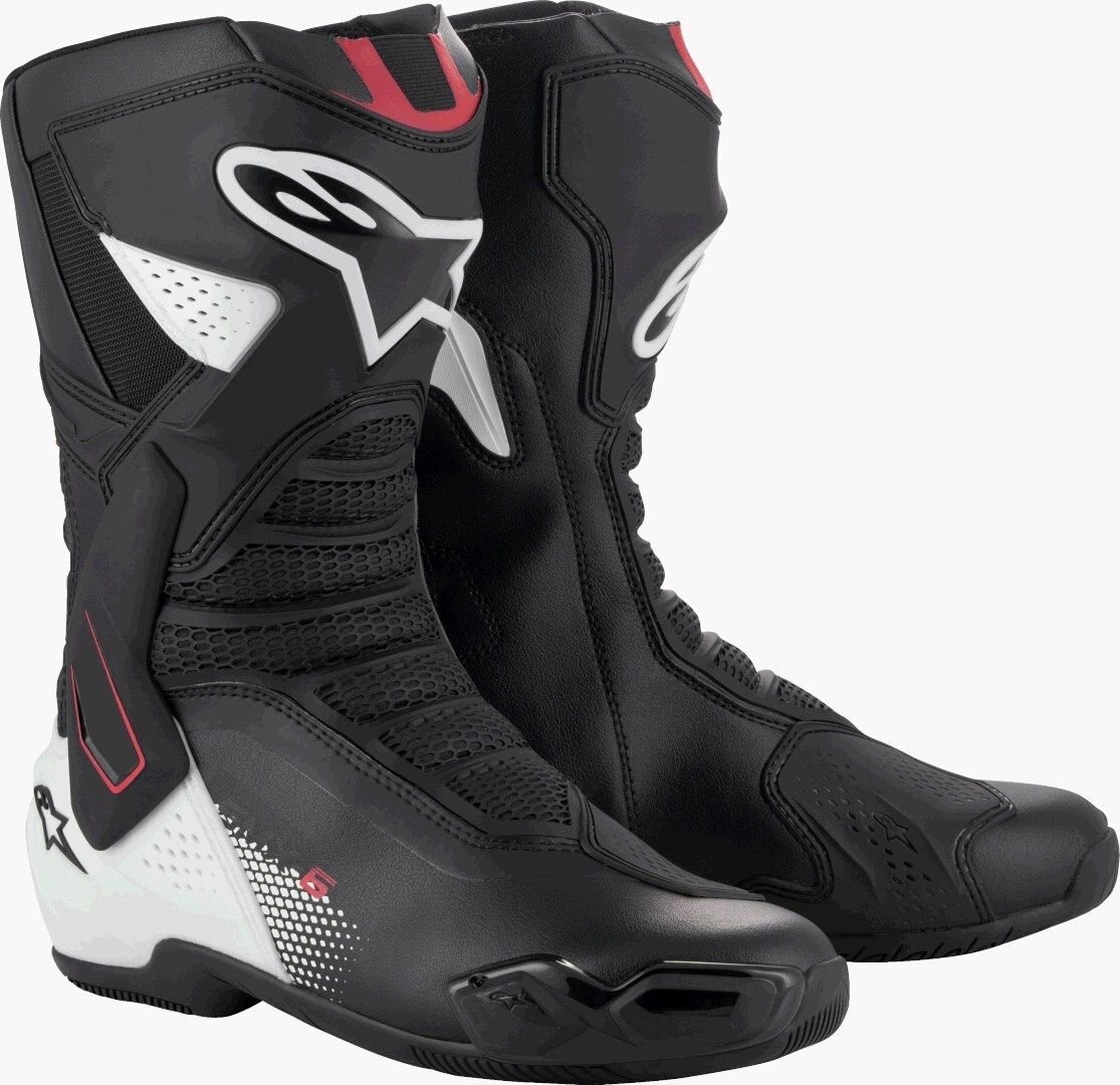 Alpinestars SMX-6 V3 Graphic Motorcycle Boots 36 Figure 1