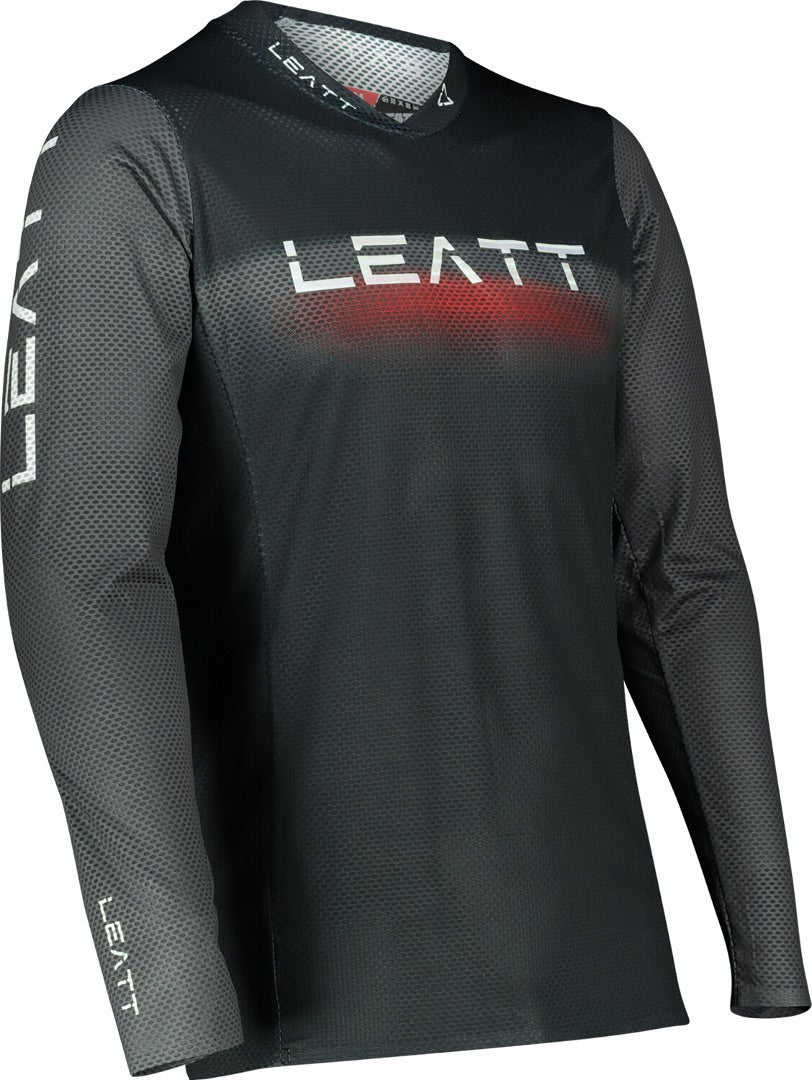 Leatt Moto 5.5 Ultraweld Digital Motocross Jersey Sort L Figur 2