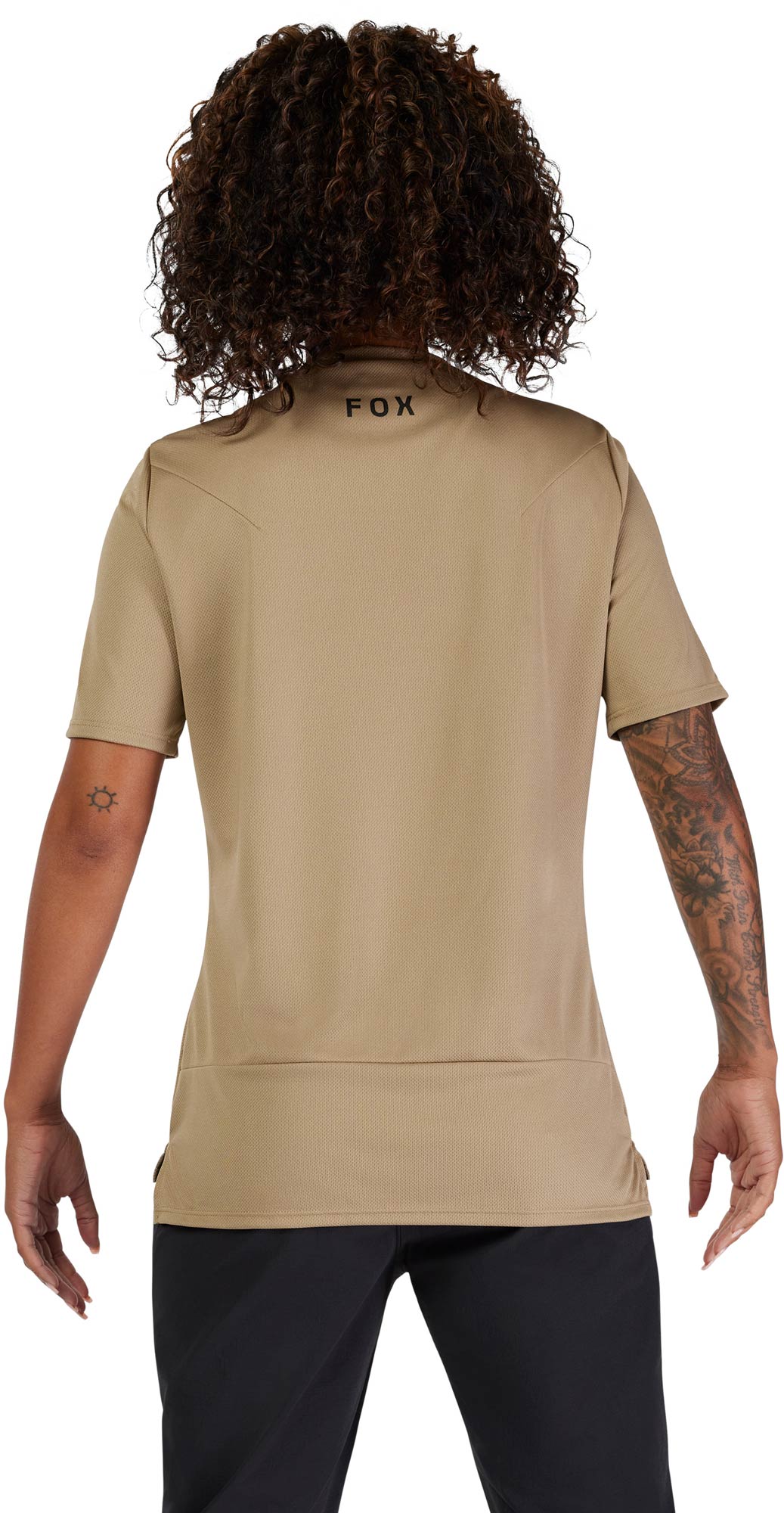 FOX Ranger Fox Head Dames Fiets Jersey Zand S Figuur 4