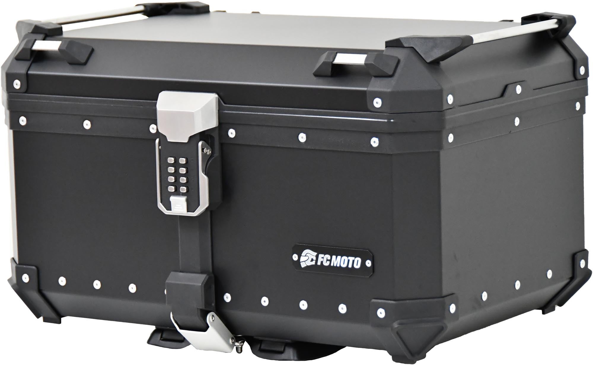 FC-Moto Terreno X Keyless Alu Topcase Sort 65 Ltr. Figur 1